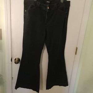 Refuge + flare jeans